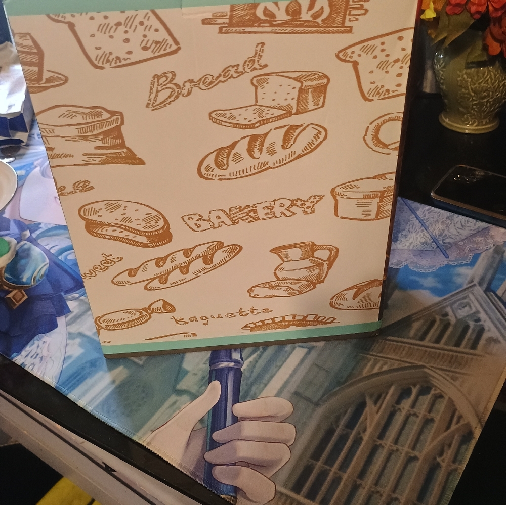 Silicone baking pans set